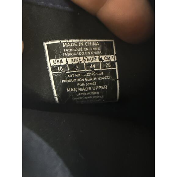 Huk Rogue Wave deck boots Men’s Size 10 - Picture 6 of 10